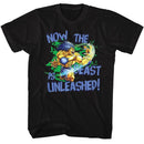 STREET FIGHTER BEAST UNLEASHED S T-Shirt in Black