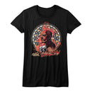 STREET FIGHTER DHALSIM LADIES S T-Shirt in Black