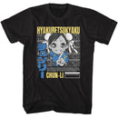 STREET FIGHTER HYAKURETSUKYAKU S T-Shirt in Black