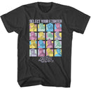 STREET FIGHTER SELECT YOUR FIGHTER S T-Shirt in Smoke
