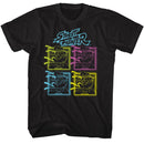 STREET FIGHTER NEON HADOKEN S T-Shirt in Black