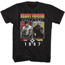 STREET FIGHTER RYU VS KEN 1987 S T-Shirt in Black