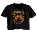 STREET FIGHTER LIGHTNING RYU LADIES FESTIVAL CALI S T-Shirt in Black
