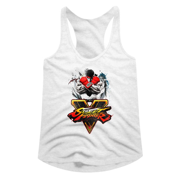 STREET FIGHTER STREETFIGHTA S T-Shirt in White