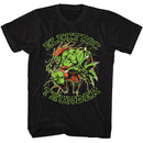 STREET FIGHTER ELECTRIC THUNDER S T-Shirt in Black