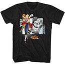 STREET FIGHTER VEGA S T-Shirt in Black