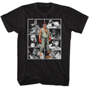 STREET FIGHTER FIGHTERS IN BOXES S T-Shirt in Black