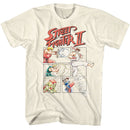 STREET FIGHTER 2 COMIC S T-Shirt in Natural