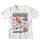 STREET FIGHTER ROUND ONE COMIC WO TODDLER 2T T-Shirt in White