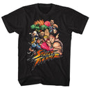 STREET FIGHTER STFTR S T-Shirt in Black