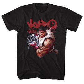 STREET FIGHTER MORE S T-Shirt in Black