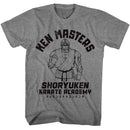 STREET FIGHTER KEN MASTERS S T-Shirt in Graphite Heather