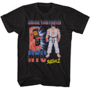STREET FIGHTER ARCADE RYU S T-Shirt in Black