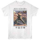 STREET FIGHTER BOXY 5 S T-Shirt in White