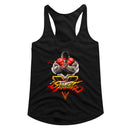 STREET FIGHTER SFV KEY S T-Shirt in Black
