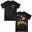 Street Fighter Akuma Demon Black Adult T-Shirt