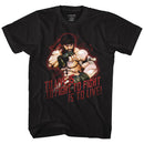 STREET FIGHTER HOT RYU S T-Shirt in Black