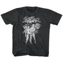 STREET FIGHTER SF ALPHA 3 RYU KEN TODDLER 2T T-Shirt in Vintage Smoke