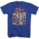 STREET FIGHTER SUPER TURBO HD SELECT S T-Shirt in Royal