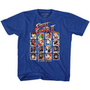 STREET FIGHTER SUPER TURBO HD SELECT TODDLER 2T T-Shirt in Royal