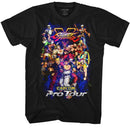 STREET FIGHTER PRO TOUR 2 S T-Shirt in Black