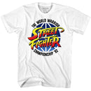 STREET FIGHTER WORLD WARRIOR S T-Shirt in White