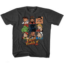 STREET FIGHTER SF2SHDRCAST TODDLER 2T T-Shirt in Vintage Smoke