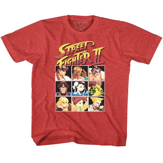 Street Fighter 8Bit Toddler T-Shirts