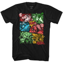 STREET FIGHTER COMIC S T-Shirt in Black