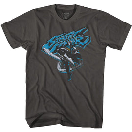 STREET FIGHTER CHUNLI S T-Shirt in Smoke