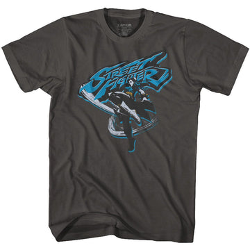 STREET FIGHTER CHUNLI S T-Shirt in Smoke