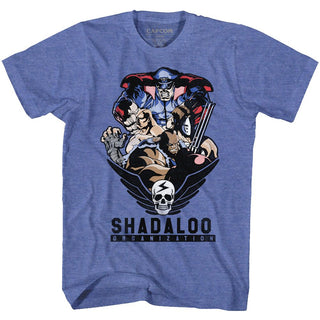 Street Fighter Shadaloo Org. Adult T-Shirts