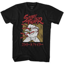 STREET FIGHTER CHI S T-Shirt in Black