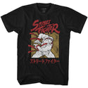 Street Fighter Chi Adult T-Shirts