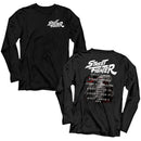 STREET FIGHTER VERSUS L/S S ***F&B*** ***LPA*** T-Shirt in Black