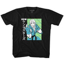 STREET FIGHTER KEN YOUTH XS 5 6 T-Shirt in Black