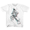 STREET FIGHTER GLITCH FIGHTER TODDLER 2T T-Shirt in White