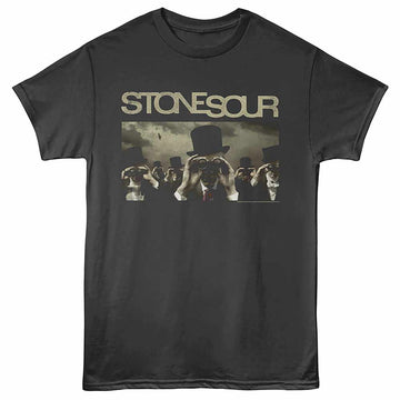 Stone Sour Come Whatever May Smoke Adult T-Shirt