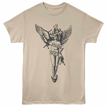 Stone Sour Angel Sand Adult T-Shirt