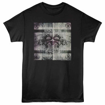 Stone Sour Audio Secrecy Black Adult T-Shirt