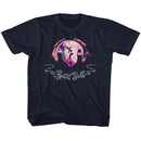 STYX CRYSTAL BALL TODDLER 2T T-Shirt in NAVY