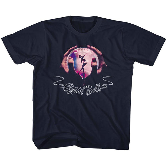 STYX CRYSTAL BALL TODDLER 2T T-Shirt in NAVY