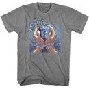 STYX BRIGHT BALL S T-Shirt in Graphite Heather