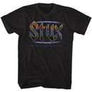 STYX PARADISE THEATRE S T-Shirt in Black