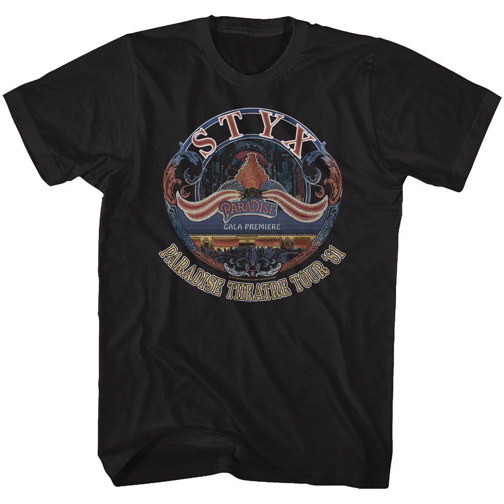 Official Styx T-Shirts & Band Merch | Coastline Mall
