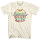 STYX CIRCLE TOUR S T-Shirt in Natural
