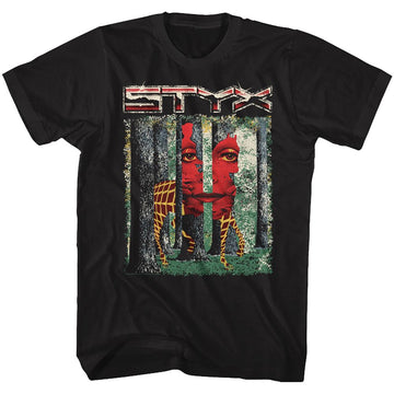 STYX THE GRANDILLUSION S T-Shirt in Black