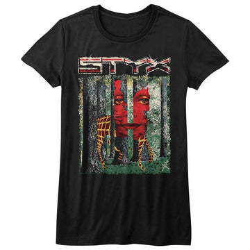 STYX THE GRANDILLUSION LADIES S T-Shirt in Black