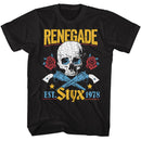 STYX COLORFUL RENEGADE S T-Shirt in Black