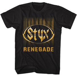 STYX RENEGADE S T-Shirt in Black